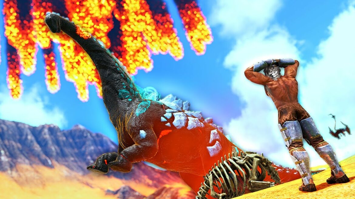 I Tried to Fight END GAME BOSSES but a tad UNDERPREPARED! | ARK MEGA Modded #20