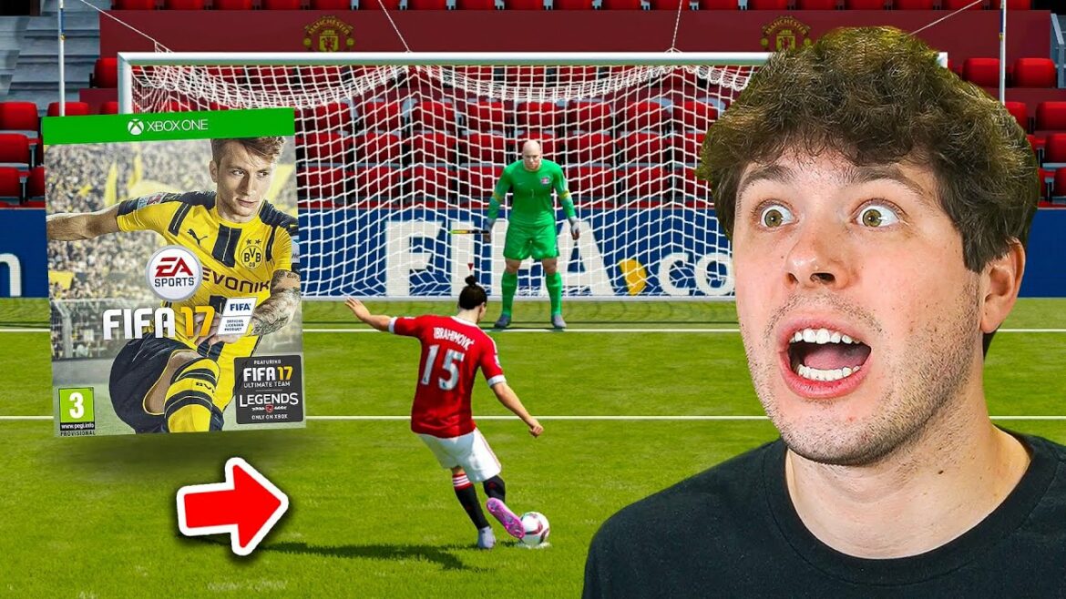 I Rebuild MANCHESTER UNITED in EVERY FIFA!