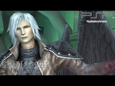 【CCFF7再編集版】クライシスコア ファイナルファンタジーVII HD #14 ラスボス二連戦 ジェネシスアバター ~ ジェネシス戦