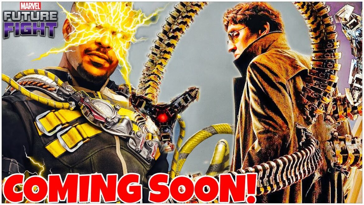 ELECTRO & DR OCTOPUS NEW UNIFORMS COMING TUESDAY! SPIDER-MAN NO WAY HOME | Marvel Future Fight