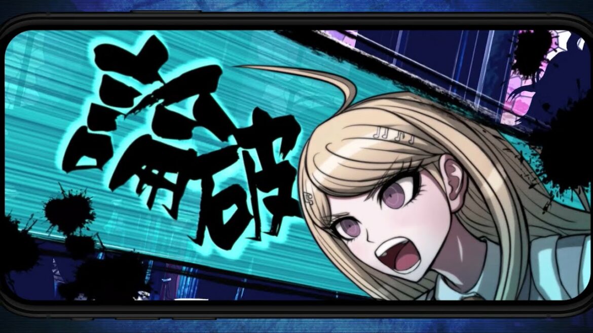 iOS/Android『ニューダンガンロンパV3 みんなのコロシアイ新学期 Anniversary Edition』アナウンストレーラー