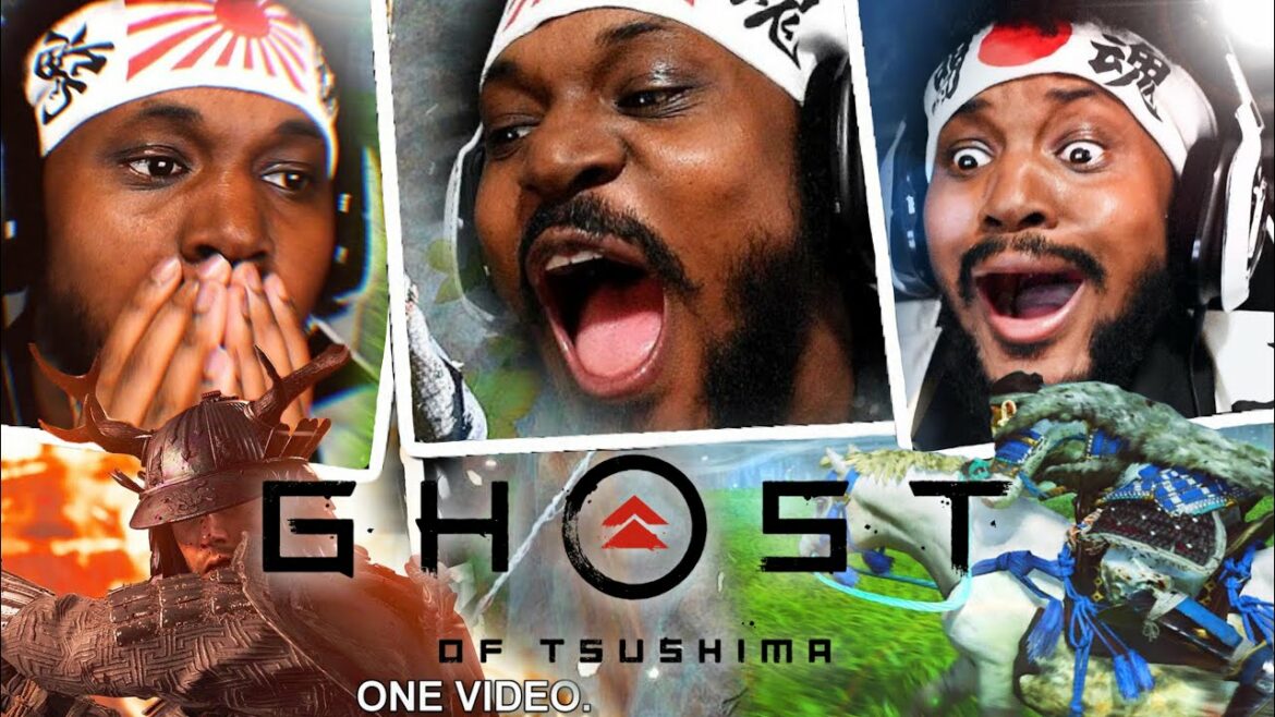 GHOST OF TSUSHIMA MARATHON | CoryxKesnhin Parts1,2,3,4,5,6,7,8