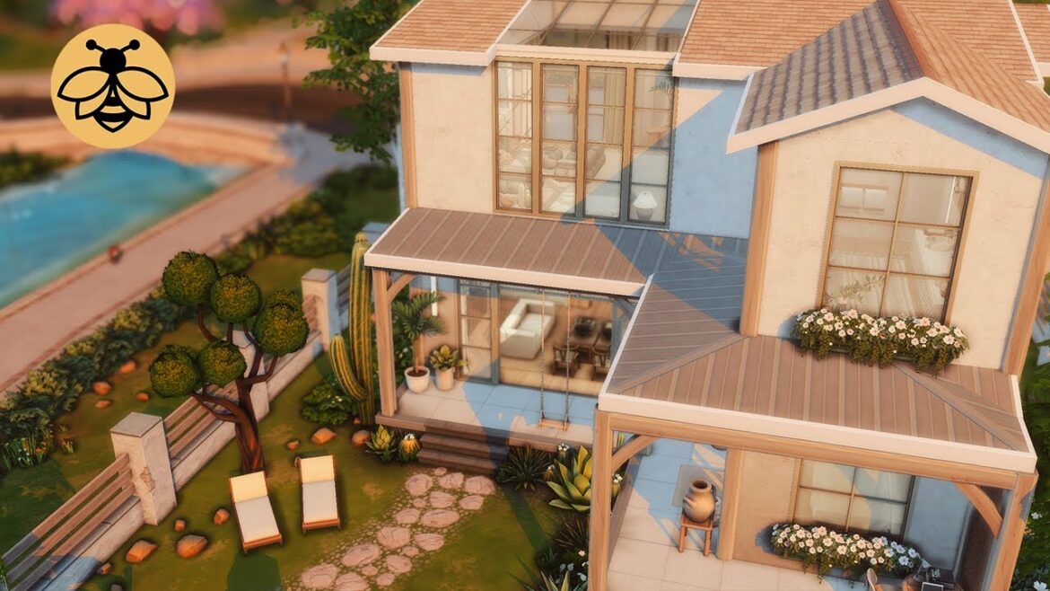 Everbright Home | The Sims 4 Speed Build