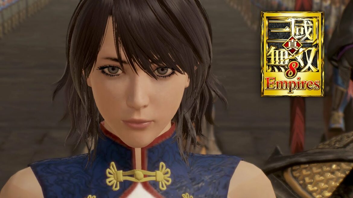 真・三國無双8 Empires – 蠱惑的なエディット女性キャラのイベント集