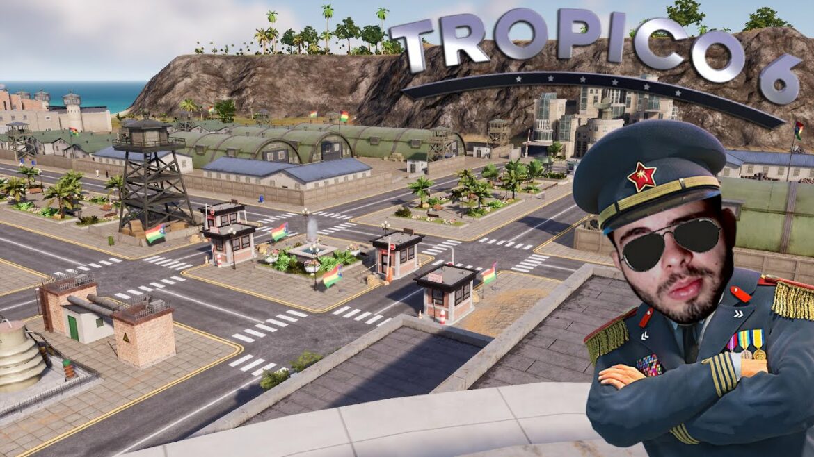 DISTRITO MILITAR PARA TRAZER A "PAZ" A TROPICO! ⚒ – TROPICO 6 #11