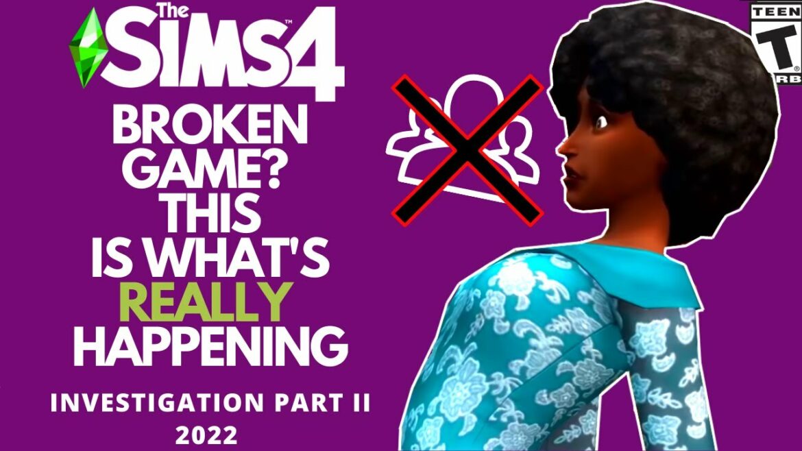 BROKEN SIMS 4 GAMEPLAY? NEW INVESTIGATION ABOUT WEDDING STORIES AND DLC PACKS, WHY SO MANY USE MODS