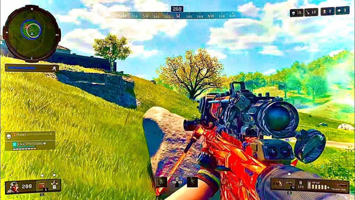 I BRING THE BEAMS (PS5) | Call of Duty: Black Ops 4 | Blackout 2022