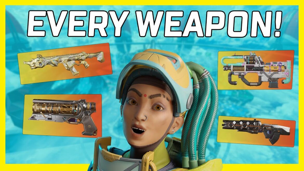 π΄ LIVE Apex Legends Maxing EVERY Reactive Weapon In A Single Stream