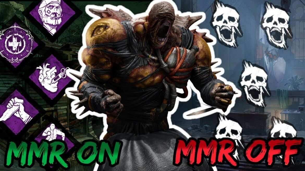 MMR TURNED ON VS TURNED OFF! | Dead by Daylight