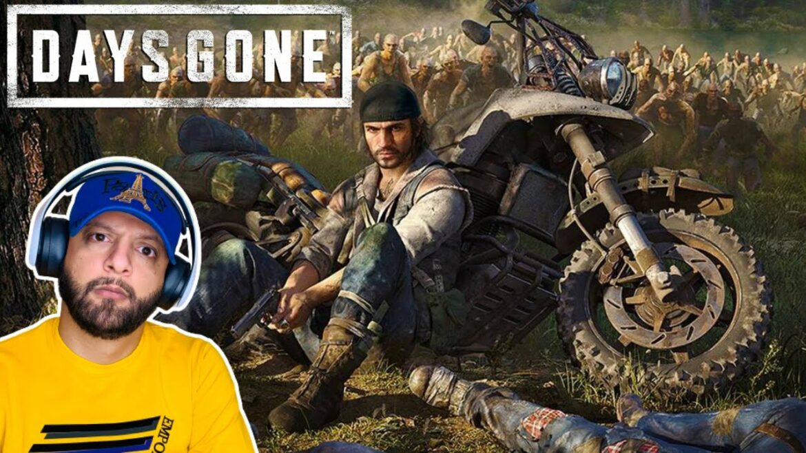 DAYS GONE PS5 😍 لعبة ولا أروع