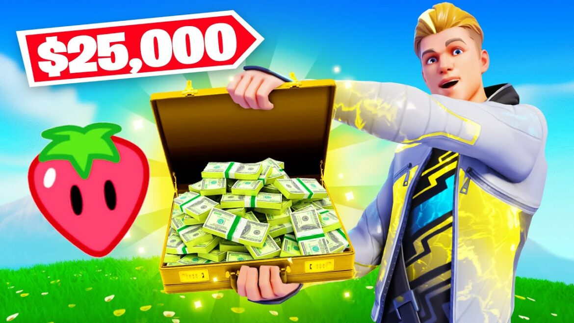 I WON $$$ in a $25,000 Fortnite Tournament!