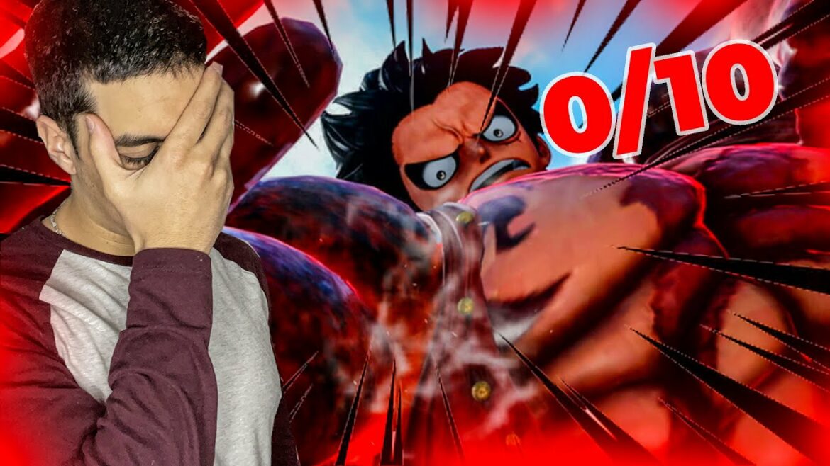 Je joue à JUMP FORCE! Avant qu'il ne DISPARAISSE à JAMAIS! (sans blague)