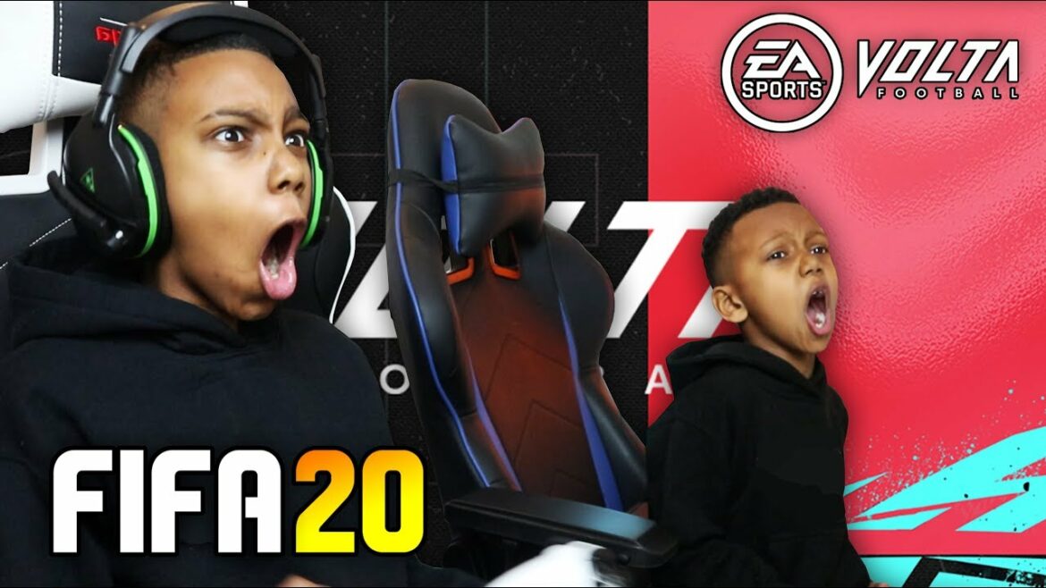 Can i Beat my Little Bro in a FIFA 20 VOLTA Match