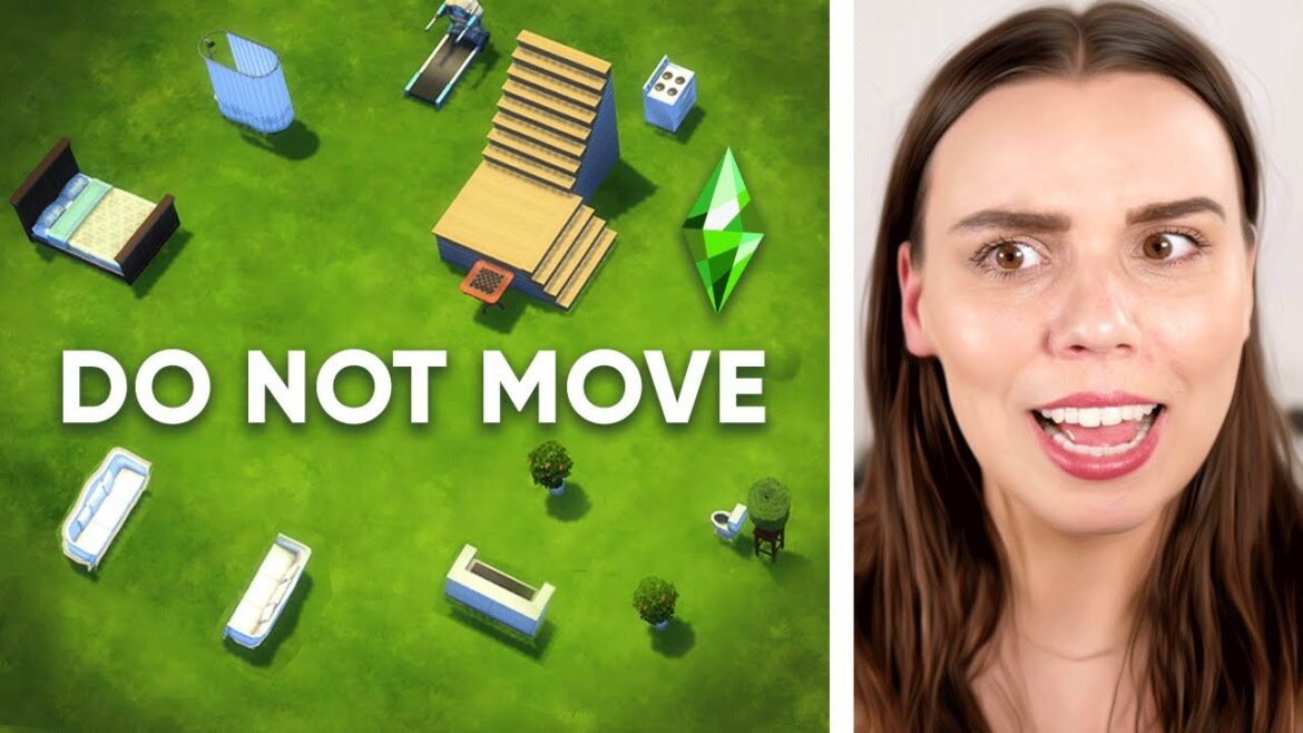 I tried the hardest build challenge (The Sims 4)