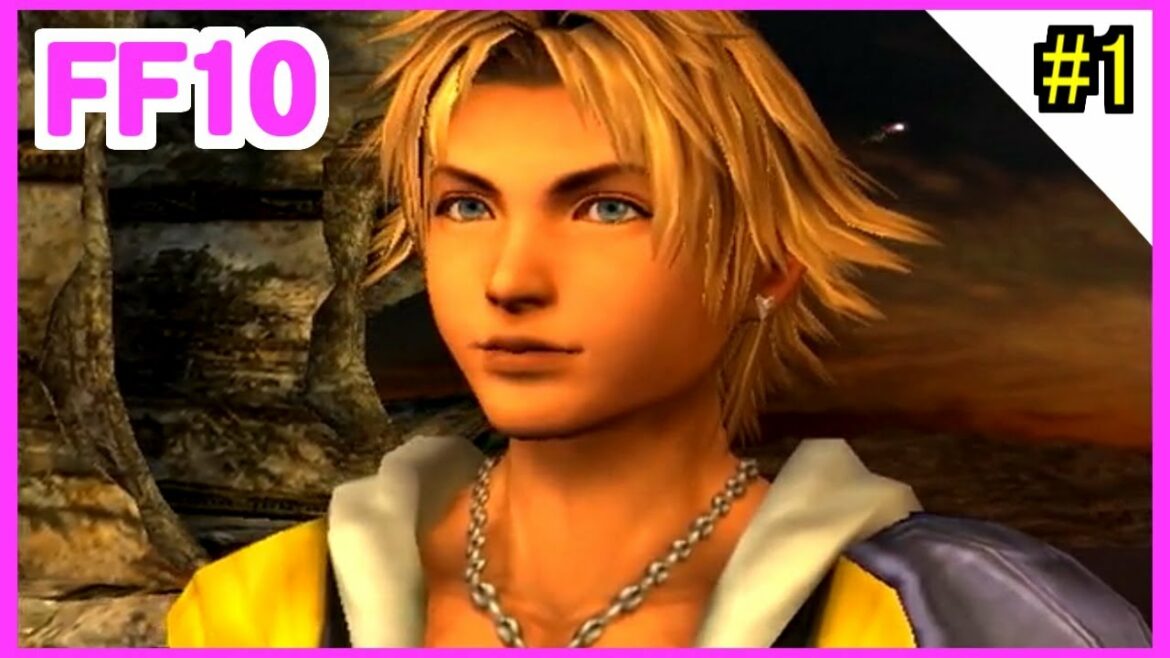 【FF10/女性実況】#1 オープニング【ファイナルファンタジー10/PS2】