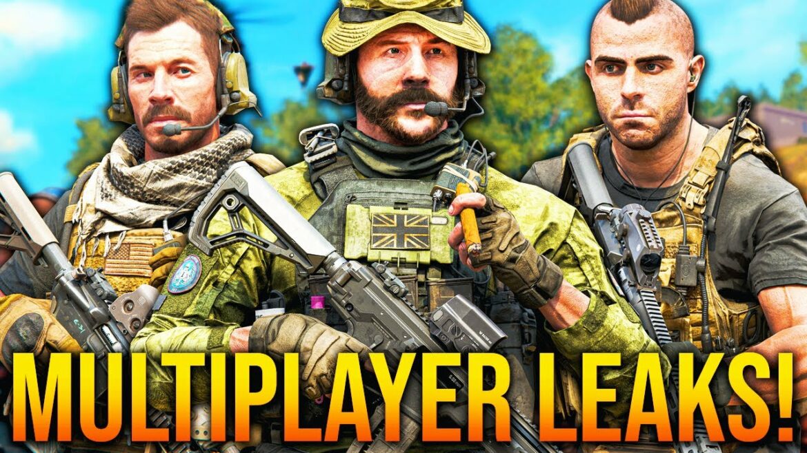 New MODERN WARFARE 2 MULTIPLAYER LEAKS! (Gameplay Rumors, DMZ News, & More)