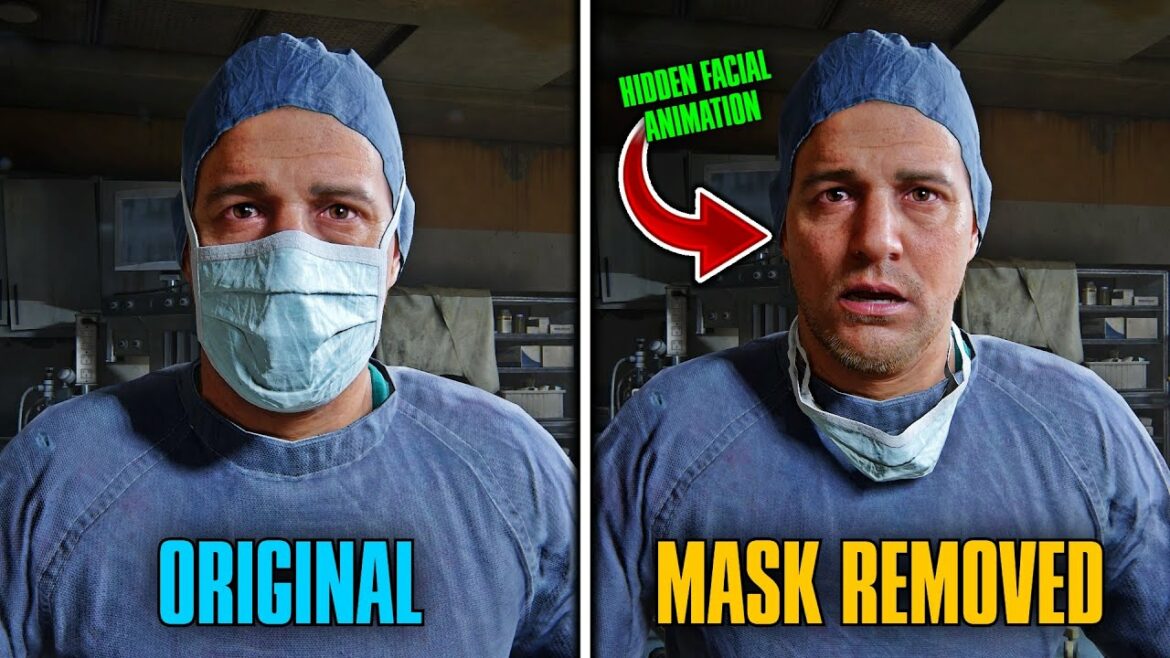 Hidden Motion Capture & Facial Animations in The Last of Us Part II