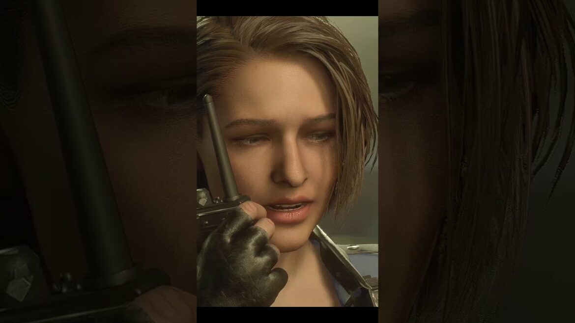 しつこく追いかけてくるパリピ野郎【バイオハザードRE:3】【RESIDENTEVIL3】 #shorts