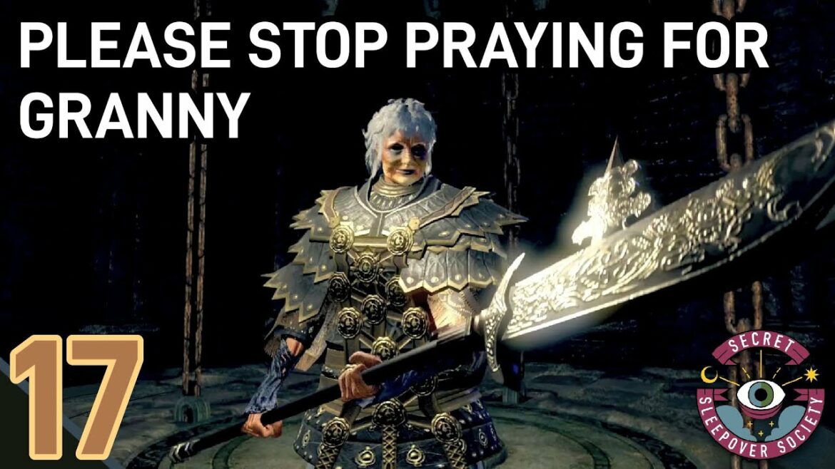 Granny Smith. Dark Souls. Videogames. Streaming.