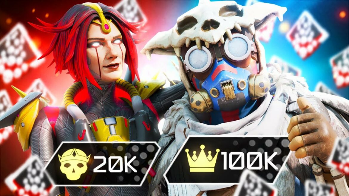 20 Kills With The #1 Bloodhound (Apex Legends)