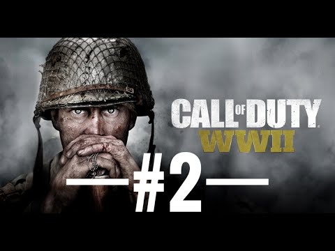 Прохождение Call of Duty WWII #2 🛑 Цитадель на ВЕТЕРАНЕ
