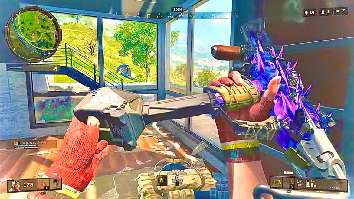 TEAMING WILL NOT SAVE YOU (PS5) | Call of Duty: Black Ops 4 | Blackout 2022