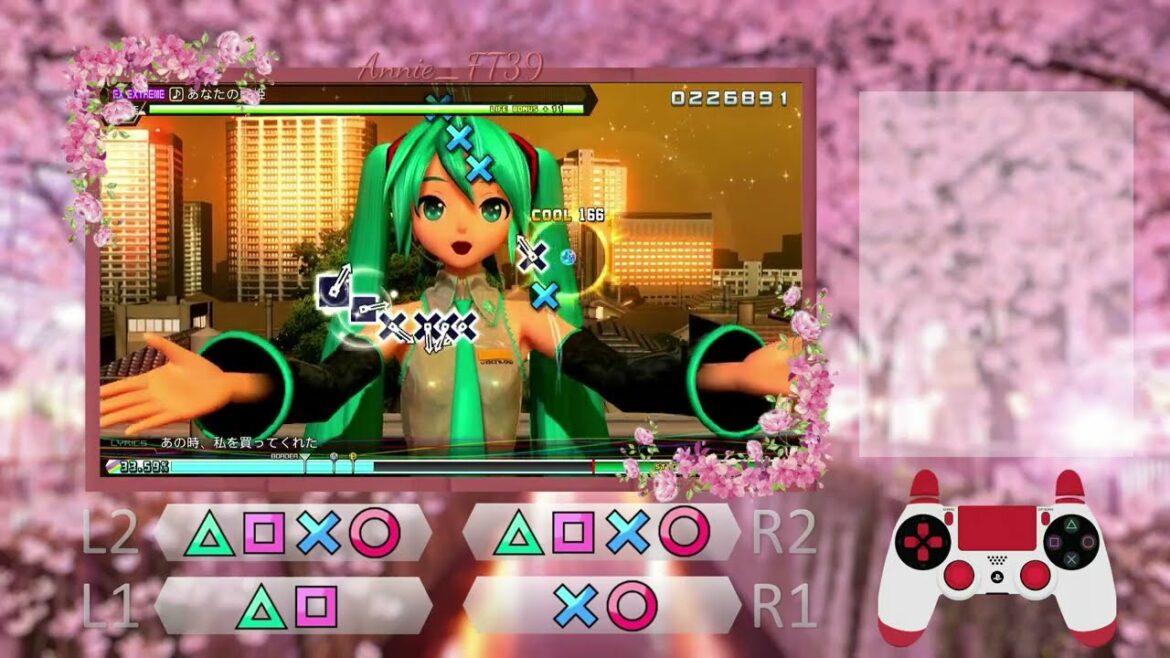 初音ミク Project Diva Future Tone DX – あなたの歌姫 Extra Extreme PERFECT