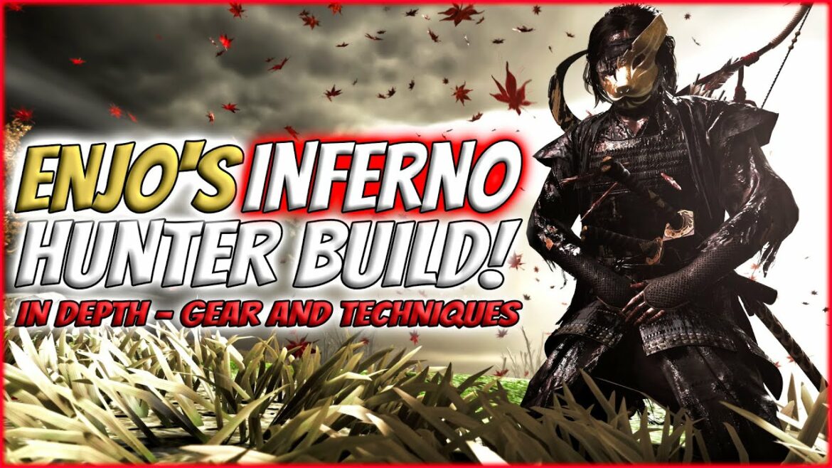My In Depth Nightmare Hunter Build – ENJO'S INFERNO! (Updated) | Ghost of Tsushima Legends