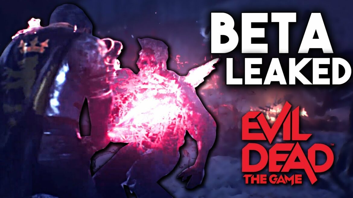 Evil Dead Game Beta Leaked