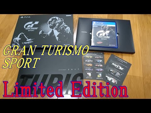 グランツーリスモ スポーツ リミテッド エディションが凄すぎた!GRAN TURISMO