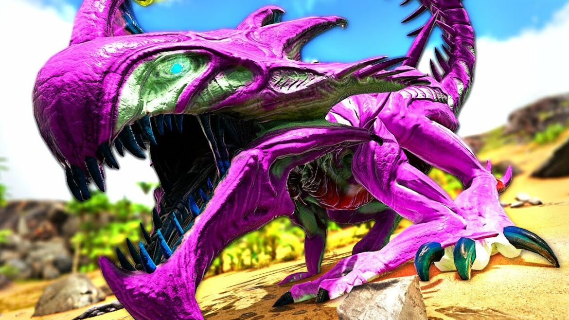 How POWERFUL will my MAX LVL 1200 REAPER Be?! | ARK MEGA Modded #31