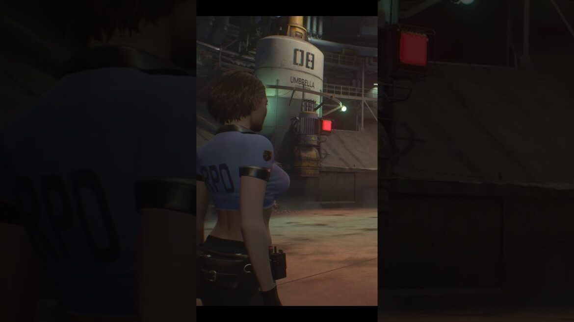 結局レオンの所に戻るジル【バイオハザードRE:3】【RESIDENTEVIL3】 #shorts