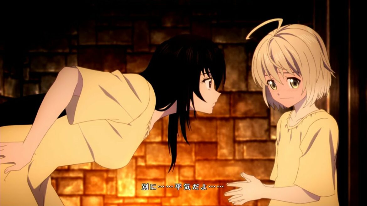 【テイルズオブベルセリア】決戦前夜   ベルベット&ライフィセット編