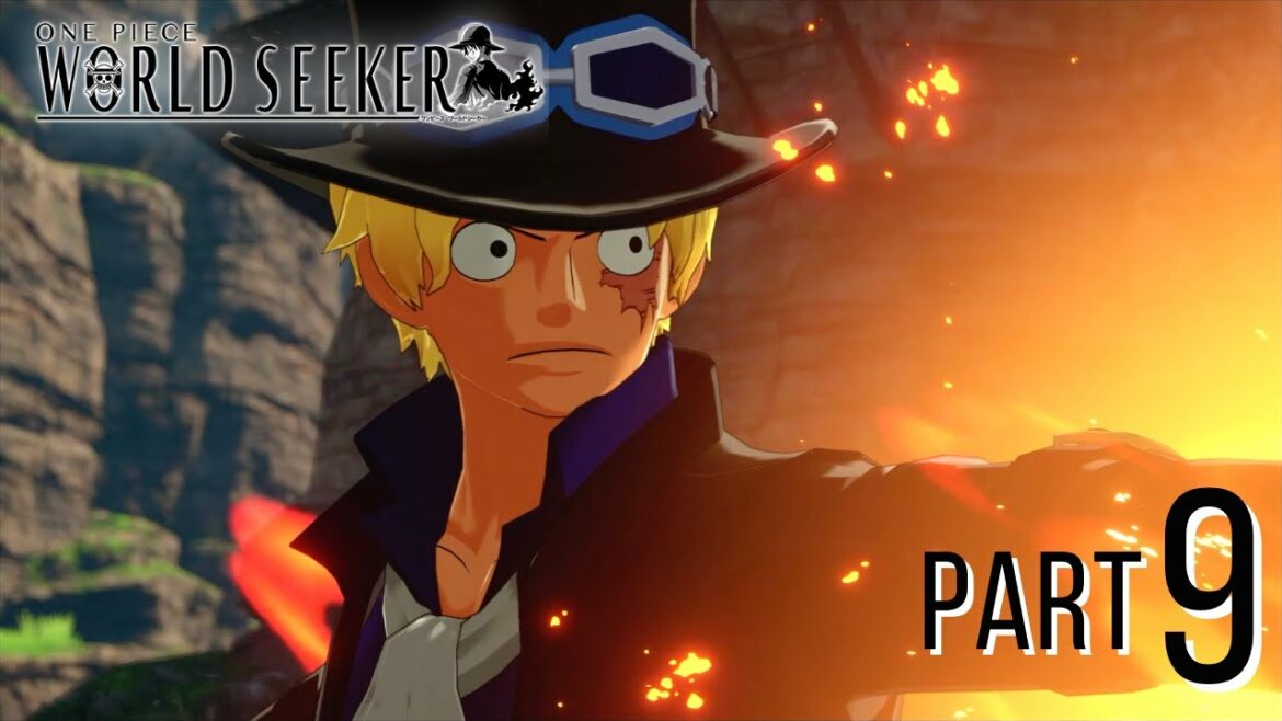 Sabo vs Isaac! | One Piece World Seeker DLC – Walkthrough Part 9 (PS5 Gameplay)