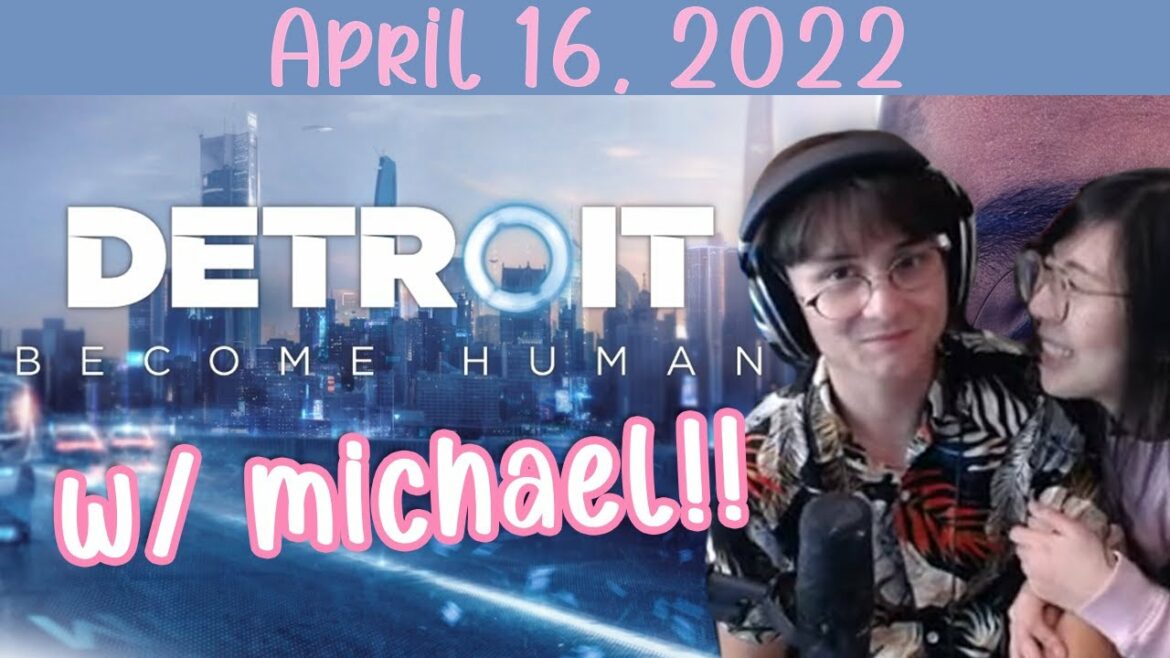 Detroit: Become Human with Michael | very cute, very wholesome