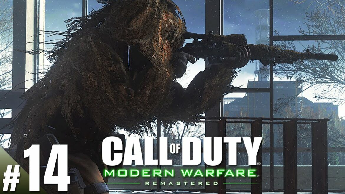 【ワンショットワンキル】『コール オブ デューティ モダン・ウォーフェア リマスタード』キャンペーン実況プレイ#14【CoD:MWR】