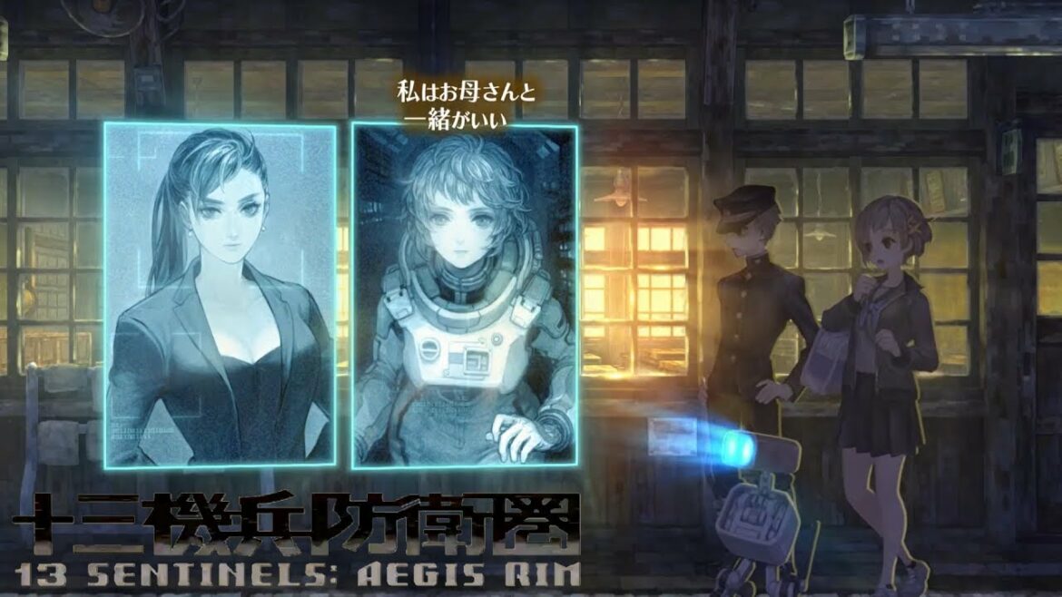 十三機兵防衛圏 #57 実況 日本ゲーム大賞2020優秀賞に選ばれた最強の神ゲー