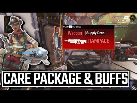 Apex Legends New Care Package Changes & Legend Buffs
