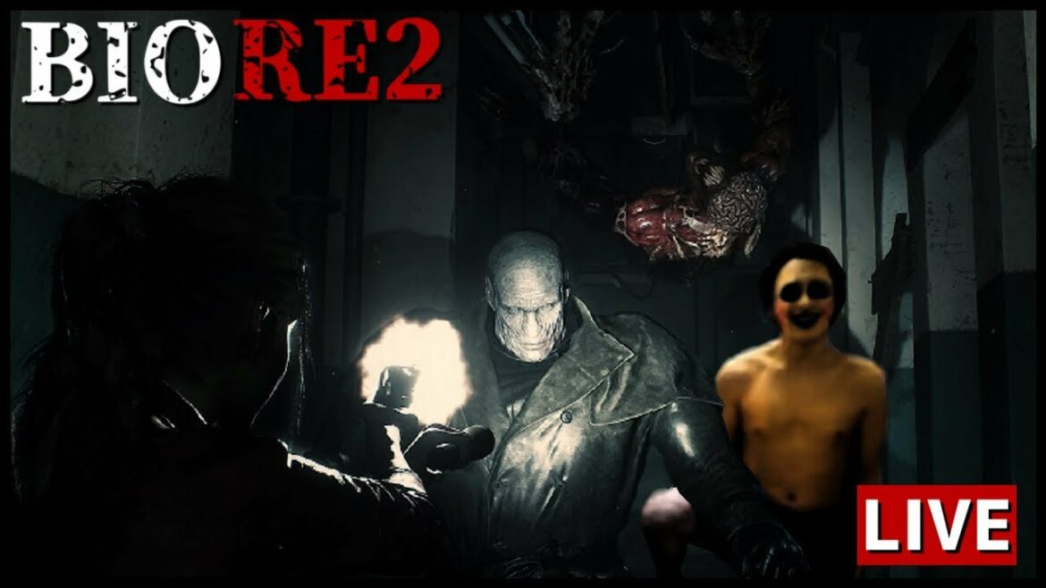【BIOHAZARD RE:2】無限ロケラン&無限サブマシンガンで暴れながらZversionを攻略していく!#14【RESIDENT EVIL2】