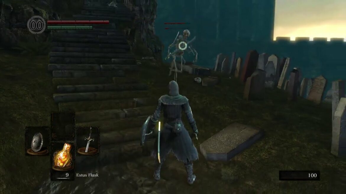 DARK SOULS REMASTERED – Gameplay (PC/UHD)