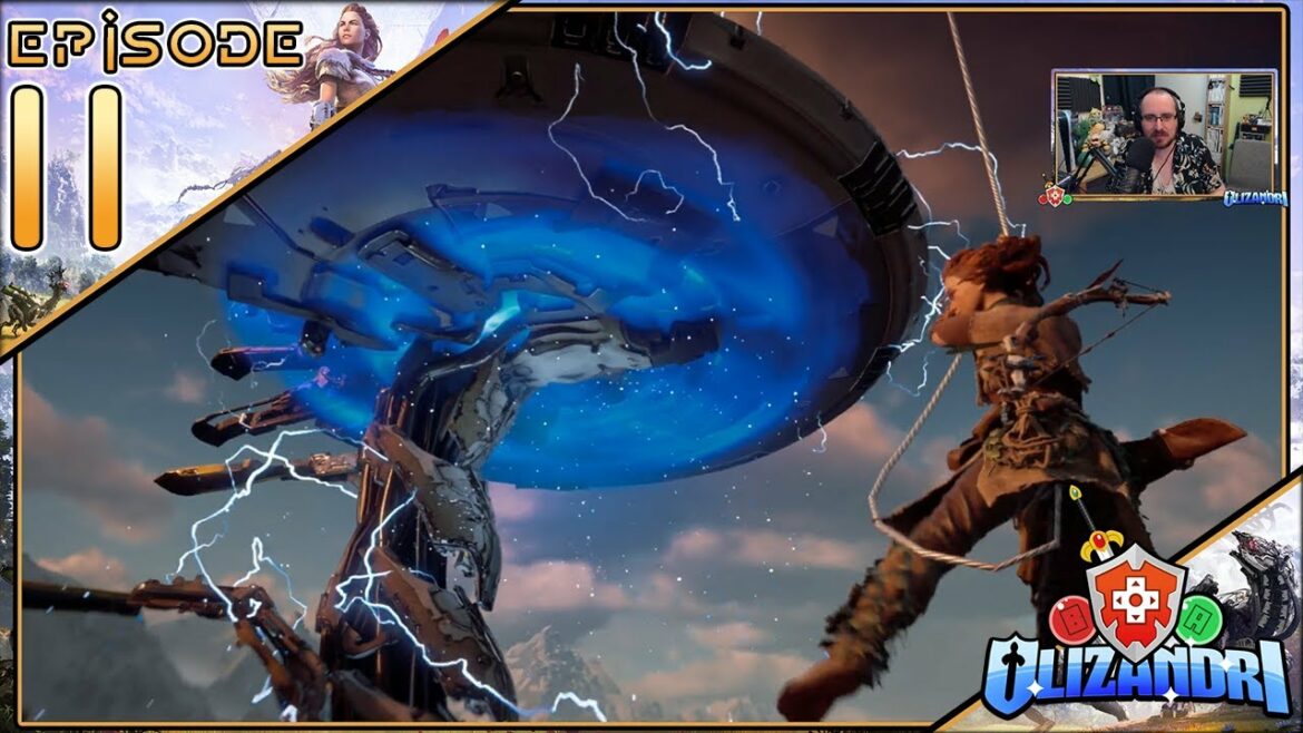 Horizon Zero Dawn – Blast Wire Trial, Tallneck Override & Devil's Thirst Datapoints – Episode 11