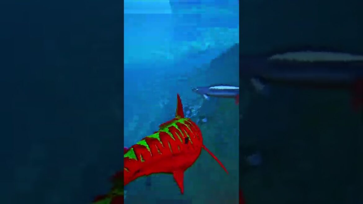 MEGALODON evrimi MOSASAURUS | PLAY AS DINO | ARK Survival Evolved | #shorts