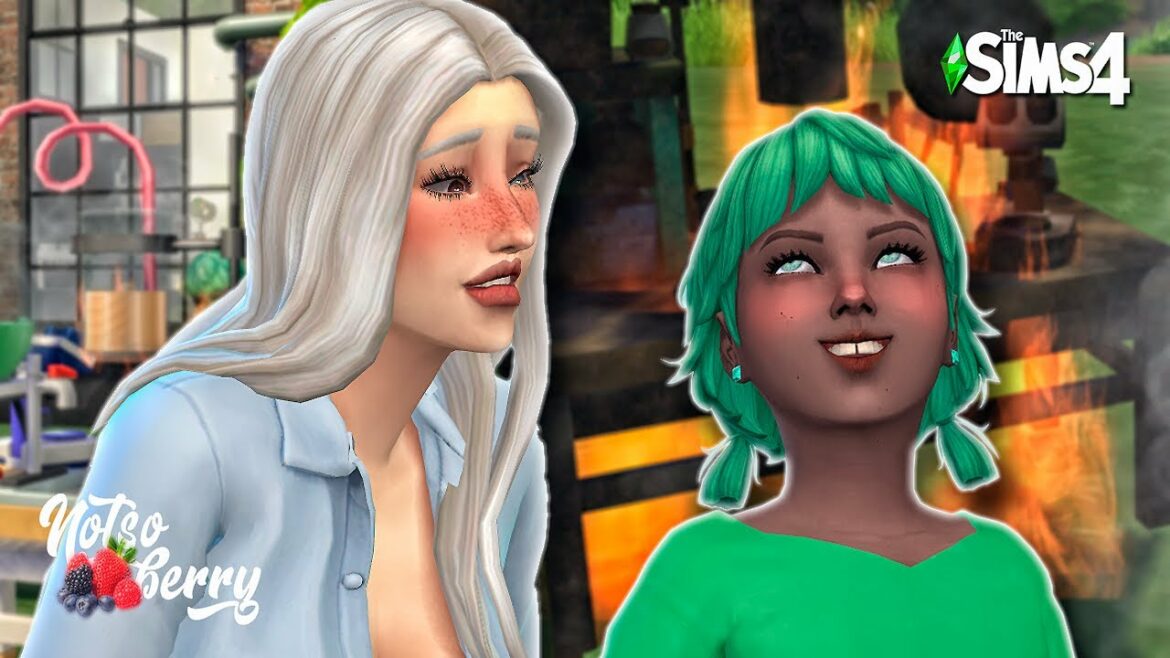 The Sims 4 | EMMA ESTÁ APRONTANDO | NOT SO BERRY Ep:390