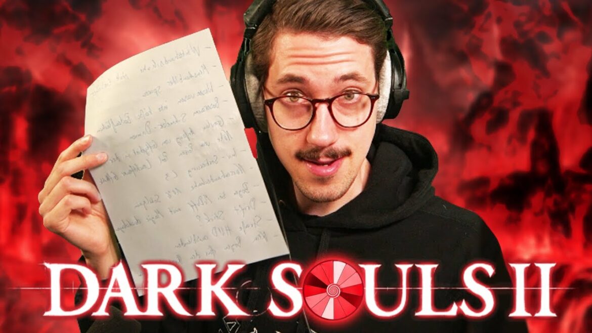 Kommentare von 5 Folgen beantworten | 024 | DARK SOULS II