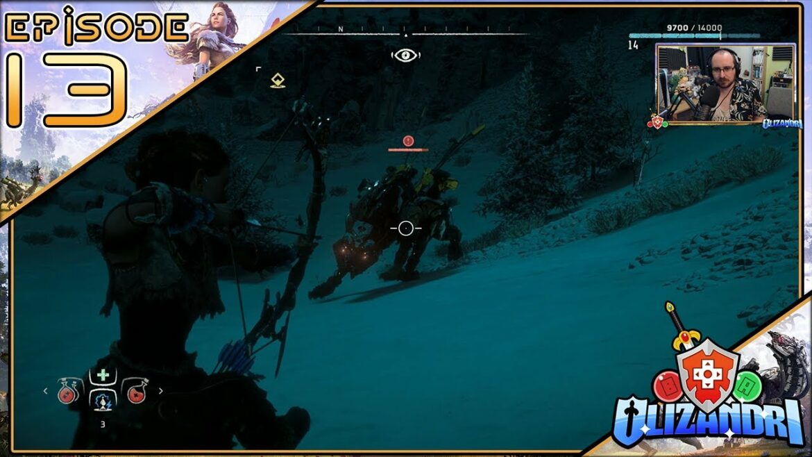 Horizon Zero Dawn – Insult To Injury Dreamwillow Search & On The War Chief's Trail – Episode 13