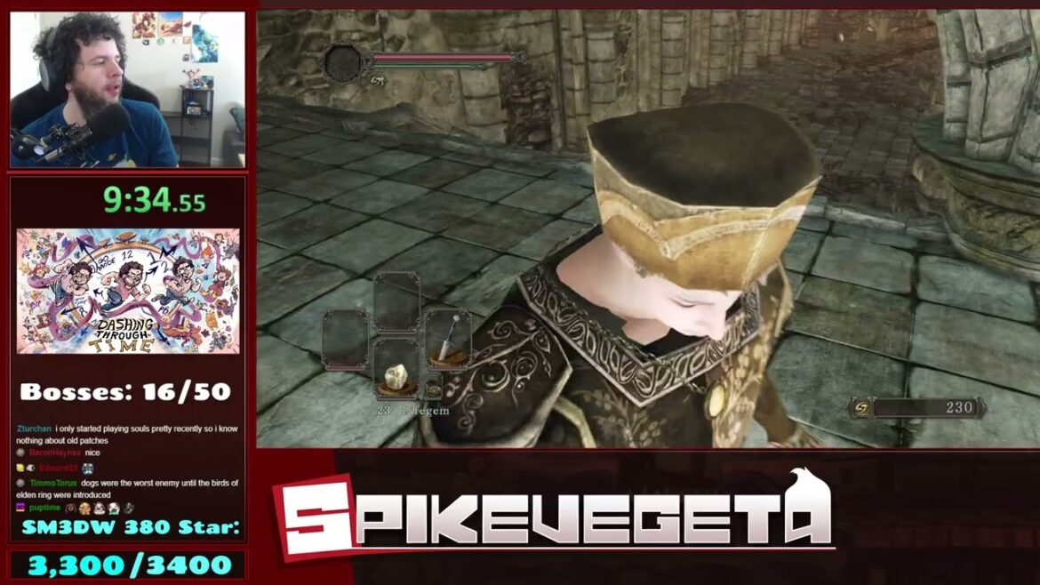 Dashing Through Time Day 18: Dark Souls II Scholar of the First Sin