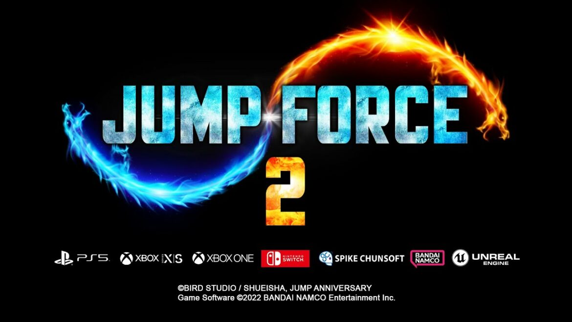 JUMP FORCE 2 – New Project & All Characters Gameplay (2022 Concept)