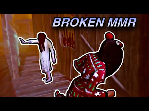 10 Minutes Of Negative MMR In Dead by Daylight 2