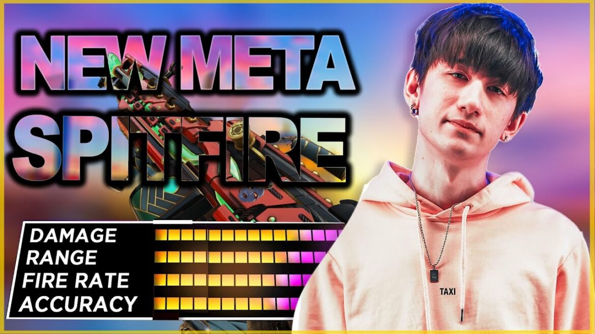 NRG ACEU  tries using the Spitfire in ranked (apex legends )