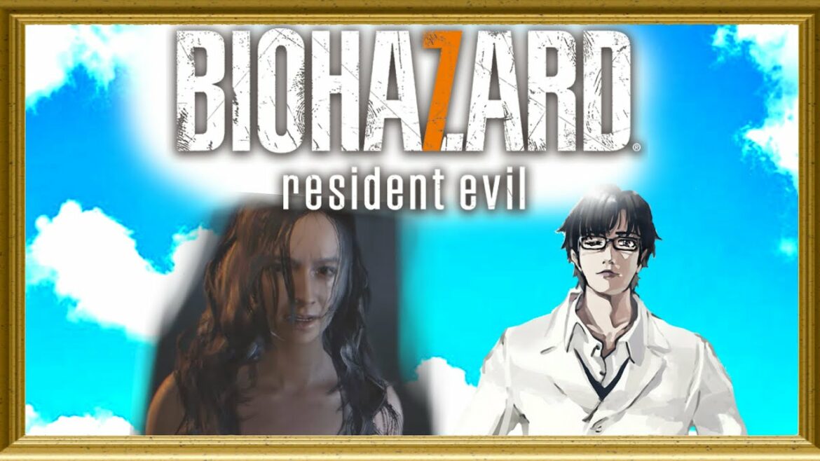 初見で超怖いゲームやる「バイオハザード7」